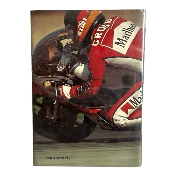 Vintage Book Peter Clifford The Art and Science of Motor Cycle Road Racing Book - Picture 2 of 3